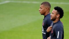 Not signing Neymar makes Mbappé more likely for Real Madrid
