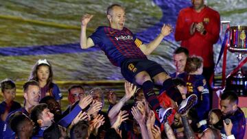 Andr&eacute;s Iniesta debutar&aacute; en El Hormiguero para despedirse