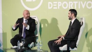 Javier Matallanas y Fernando Sanz.