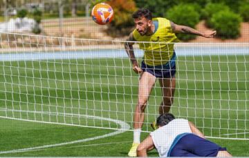 Para el Almera tambin es un match.ball. Edgar, a pie de redl