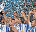 4 de julio: Grecia gana la Eurocopa en Portugal (2004)