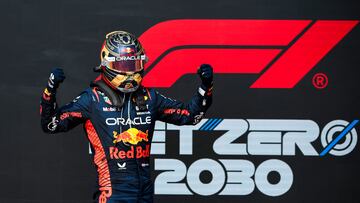 The Red Bull Racing driver won at Circuit of the Americans ahead of Mercedes’ Lewis Hamilton, who was later disqualified.