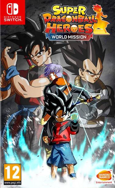 Super Dragon Ball Heroes: World Mission revela su portada oficial