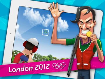 Captura de pantalla - London 2012 - Official Mobile Game (IPH)