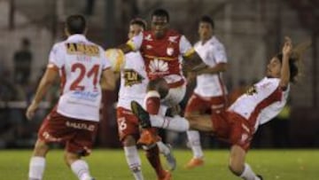 Santa Fe vs. Hurac&aacute;n