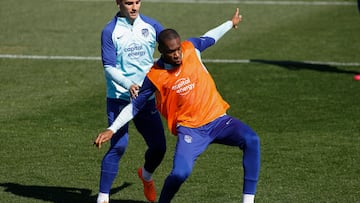 12/03/23
ENTRENAMIENTO ATLETICO DE MADRID
KONDOGBIA