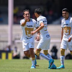 Pumas venció a Necaxa en la jornada 3 del Apertura 2022