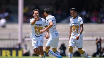 Pumas venció a Necaxa en la jornada 3 del Apertura 2022