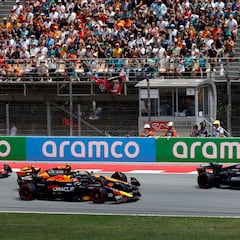 Russell deja una salida “soñada” inspirada en Alonso