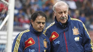 Javier Miñano vuelve a la RFEF