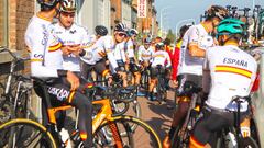 Evenepoel responde a las críticas de Merckx en la carretera