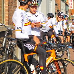 El relevo del ciclismo español no florece en el Mundial