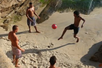 Ipanema, la casa del fútbol