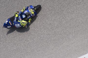 Valentino Rossi.