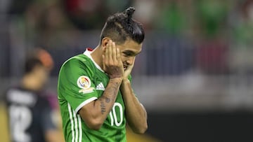 Corona anotó un golazo para el Tri.