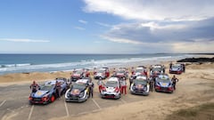 2018 FIA World Rally Championship
 Round 13, Rally Australia
 15-18 November 2018
 Thierry Neuville, Nicolas Gilsoul, Andreas Mikkelsen, Anders Jaeger, Hayden Paddon, Seb Marshall
 
 Photographer: Austral
 Worldwide copyright: Hyundai Motorsport GmbH