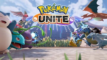 Pok&eacute;mon Unite