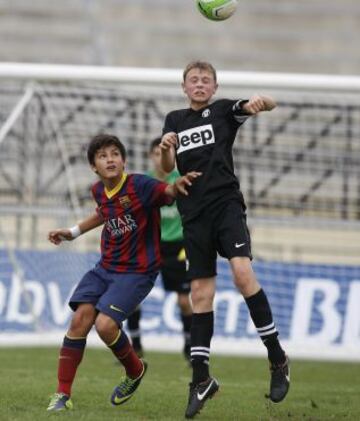 Partido Juventus - Barcelona.