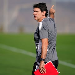 Karanka: “Me preocuparía la falta de gol no tuviésemos calidad”