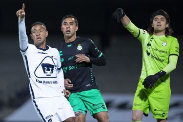 Pumas vence a Santos Laguna en la jornada 9 del Guardianes 2021