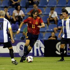 El Rico Pérez disfruta con sus leyendas