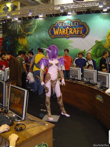 The Burning Crusade invade el Salón del Manga