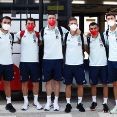 La Olímpica pone por fin rumbo a Japón