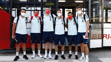 La Olímpica pone por fin rumbo a Japón