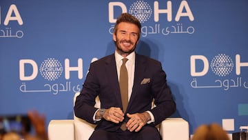 Who David Beckham thinks will surprise in the World Cup