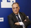 Tebas anunciará el 3-J un plan para dar alcance a la Premier