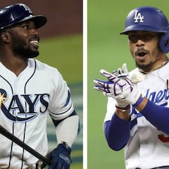 Rays vs Dodgers: jugadores clave y rosters de la Serie Mundial