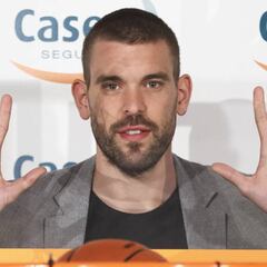 Marc: "Pau se merecería que los Lakers retirasen su camiseta"