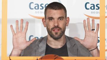 Marc Gasol posa para AS.