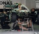 Mercedes vuelve a Shanghai dominando la situación en la F-1