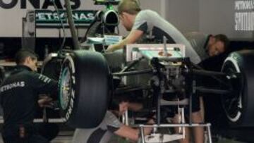 La escudería Mercedes está realizando un gran trabajo en esta temporada.