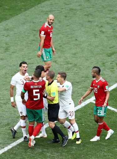 Shades of Euro 2016 as suffering Portugal muddle through