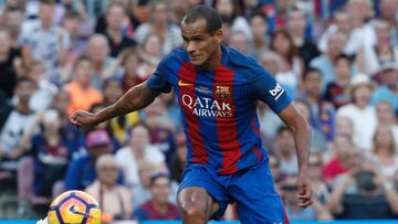 Rivaldo quiere volver al Barça