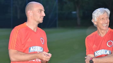 Este domingo el equipo colombiano arribó a Milanelo y durante la jornada de la tarde realizó trabajos de recuperación física.