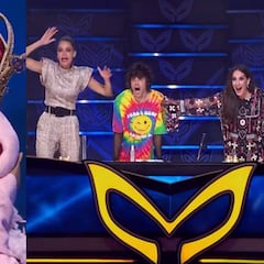 Sorpresón en 'Mask Singer' con la última 'desenmascarada': nadie se la esperaba