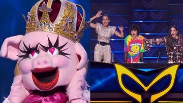 Sorpresón en 'Mask Singer' con la última 'desenmascarada': nadie se la esperaba