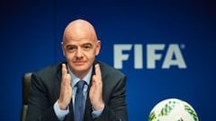 El presidente de la FIFA visitará Colombia el 31 de marzo