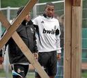Robinho rechazó la oferta de renovación del Madrid