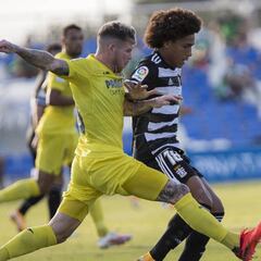 Máxima preocupación en el Villarreal por la rodilla de Alberto Moreno