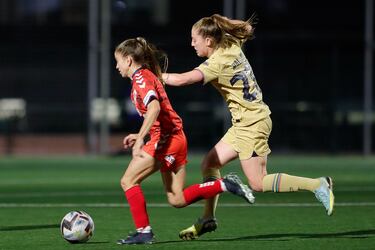 Julve, la regateadora de la Liga: “Es un dato superimpactante”