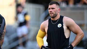 Pittsburgh Steelers head coach Mike Tomlin provided an update on T.J. Watt, who suffered a collapsed lung after undergoing a dry needling session.