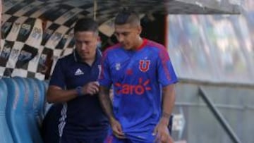 Goleador Sub 17 reemplazará a Rubio en la U ante el Campanil