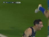 Di María, con 37 años, anota uno de los goles más hermosos de su carrera: así se gana un clásico