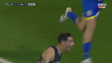 Di María, con 37 años, anota uno de los goles más hermosos de su carrera: así se gana un clásico