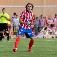 Javi Serrano se gana a Simeone