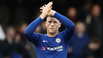 Chelsea boss Conte backs Barkley to earn World Cup spot